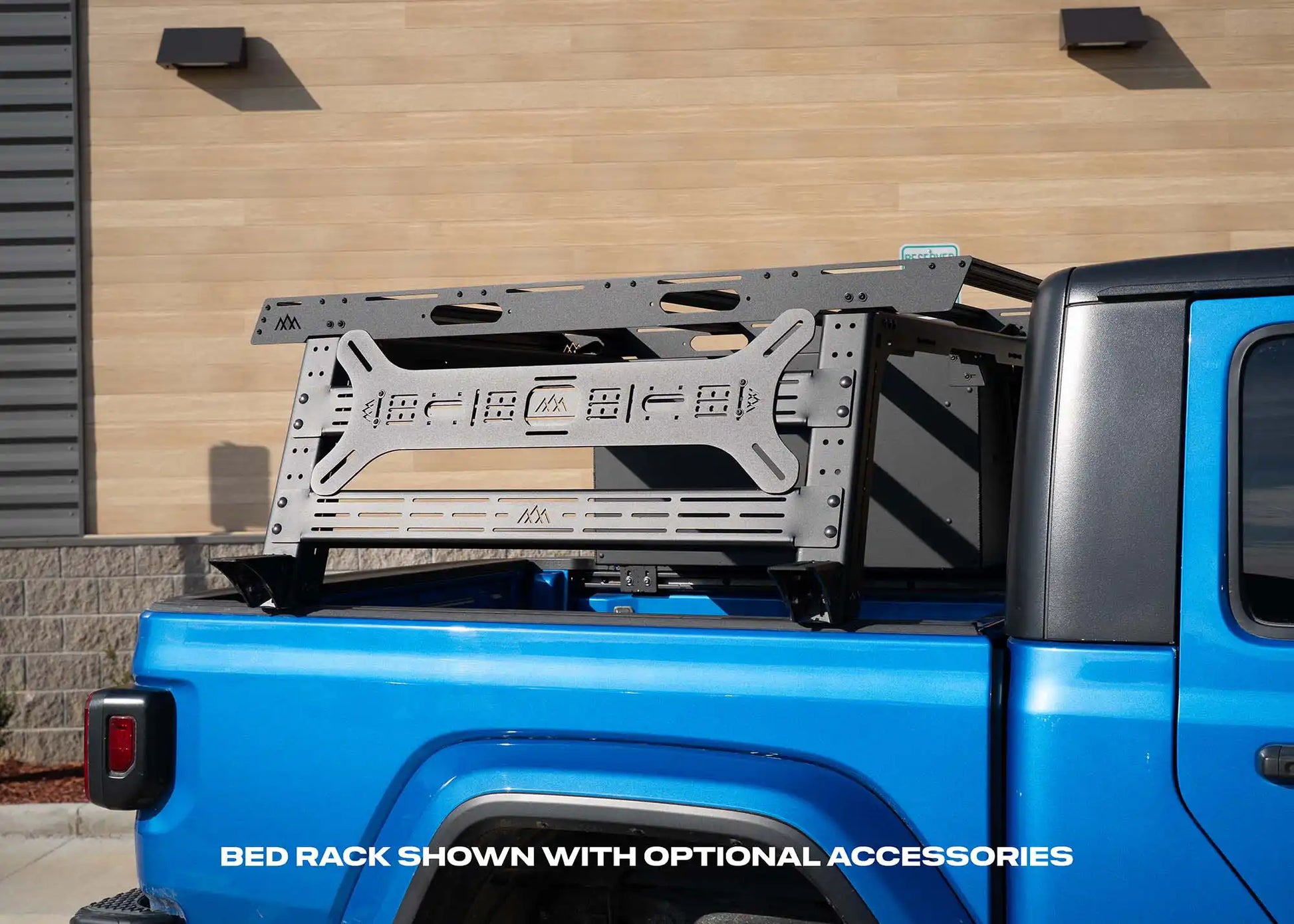 Jeep Gladiator Overland Bed Rack (2020-2026) - 4 Wheel Overland