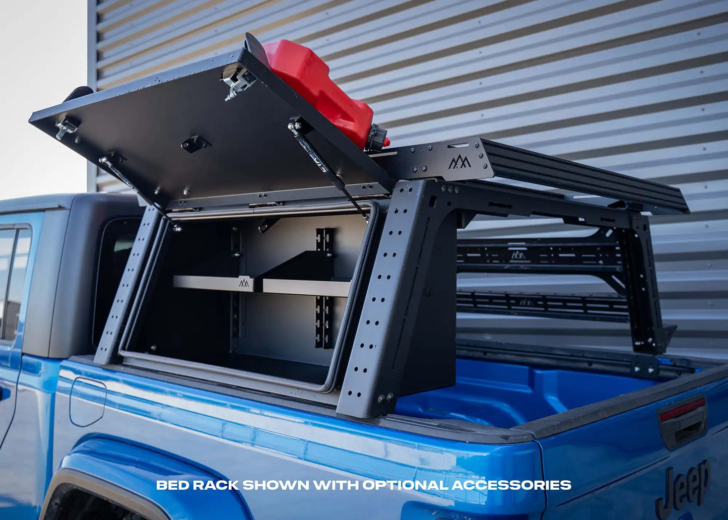 Jeep Gladiator Overland Bed Rack (2020-2026) - 4 Wheel Overland