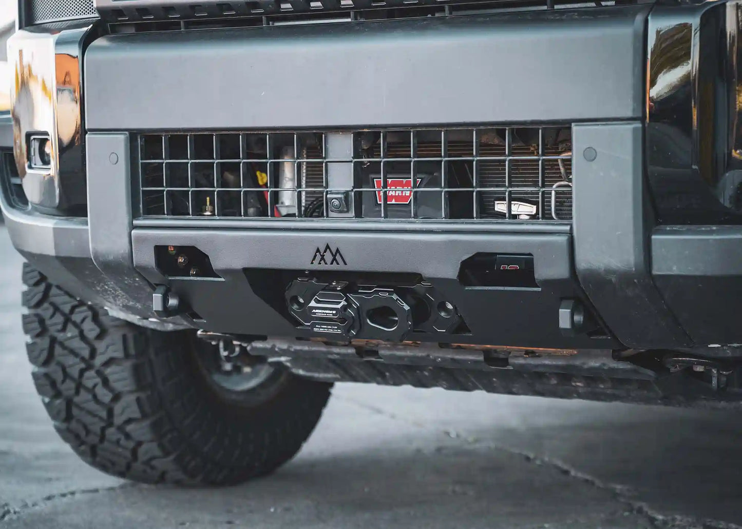 Toyota Land Cruiser 250 Hidden Winch Front Bumper (2024-2026)