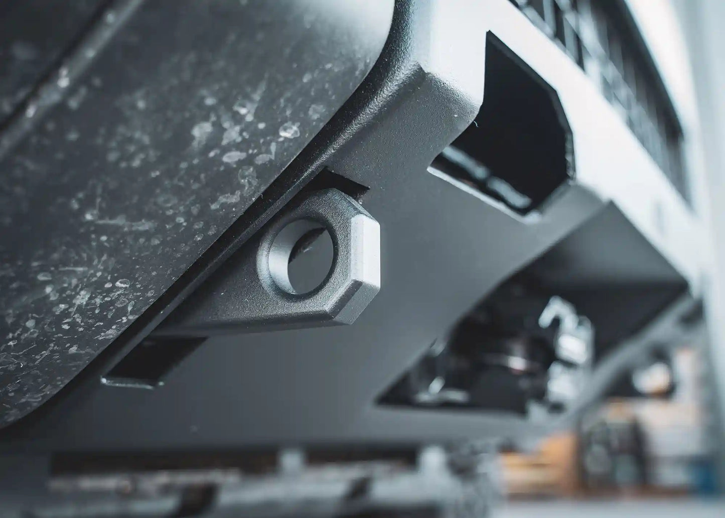 Toyota Land Cruiser 250 Hidden Winch Front Bumper (2024-2026)