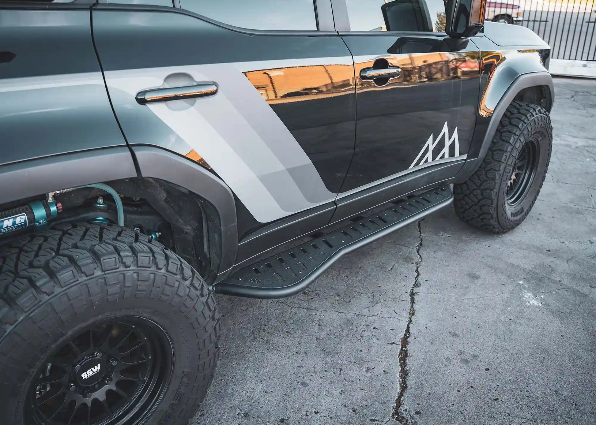 Toyota Land Cruiser 250 Rock Sliders (2024-2026) - 4 Wheel Overland
