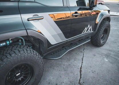 Toyota Land Cruiser 250 Rock Sliders (2024-2026) - 4 Wheel Overland