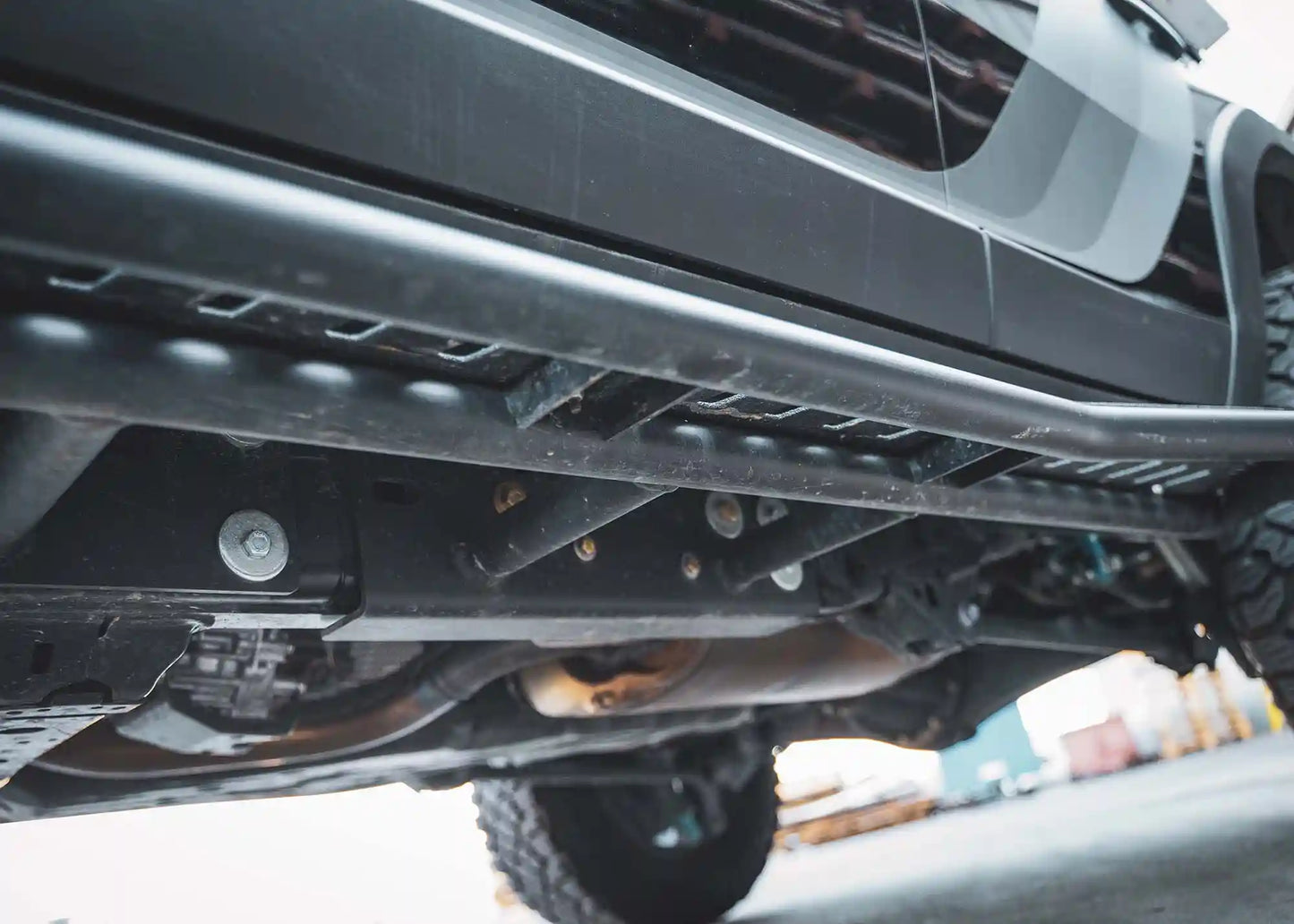 Toyota Land Cruiser 250 Rock Sliders (2024-2026) - 4 Wheel Overland