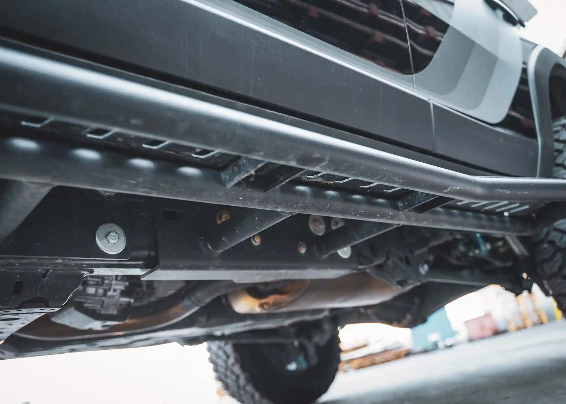 Toyota Land Cruiser 250 Rock Sliders (2024-2026) - 4 Wheel Overland