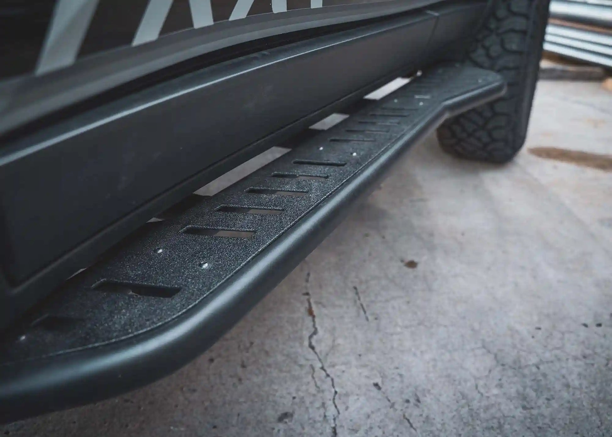 Toyota Land Cruiser 250 Rock Sliders (2024-2026) - 4 Wheel Overland