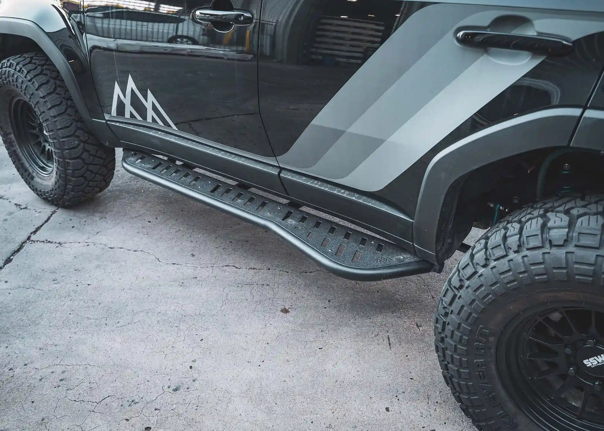 Toyota Land Cruiser 250 Rock Sliders (2024-2026) - 4 Wheel Overland