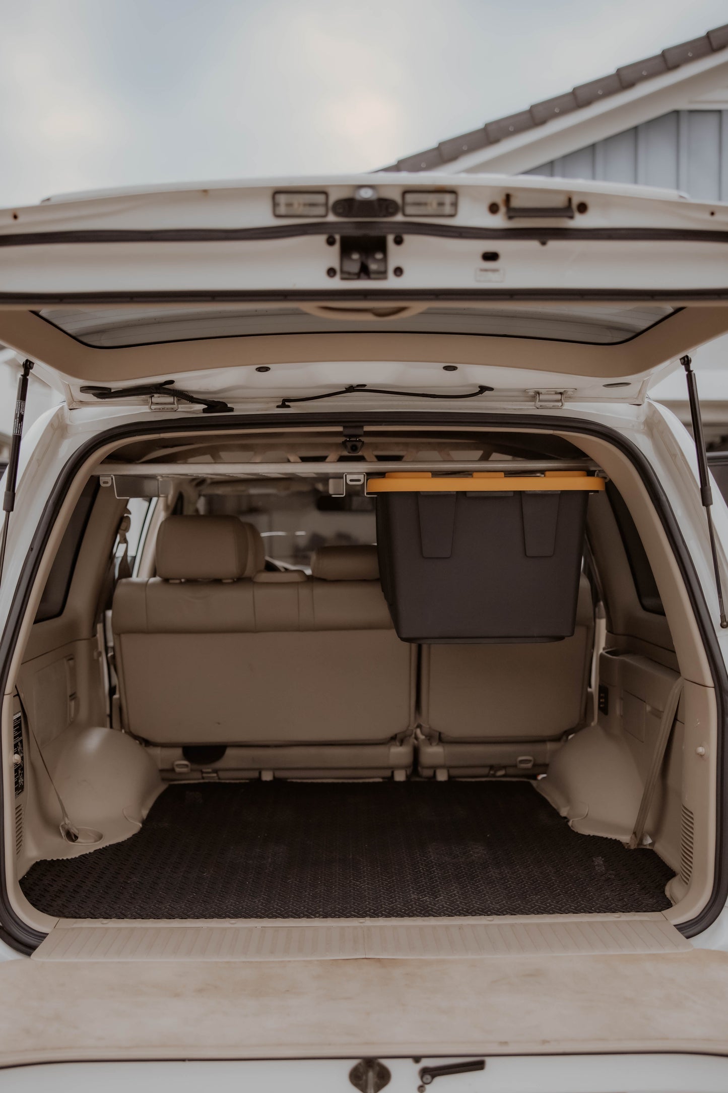 CAtuned Off-Road Land Cruiser 100 Series Upper Multipurpose Shelf - 4 Wheel Overland