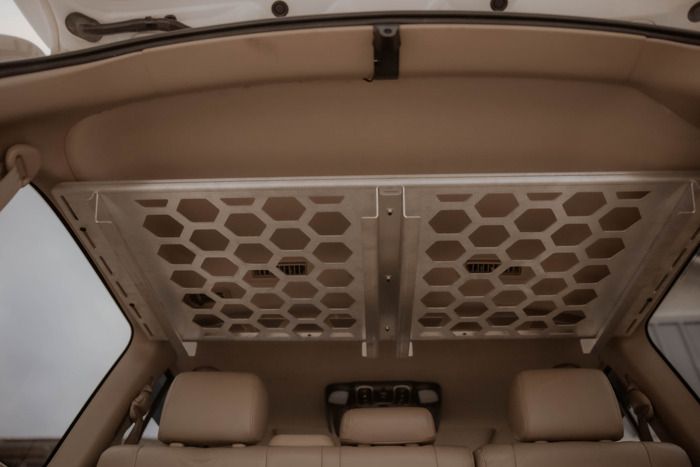 CAtuned Off-Road Land Cruiser 100 Series Upper Multipurpose Shelf - 4 Wheel Overland