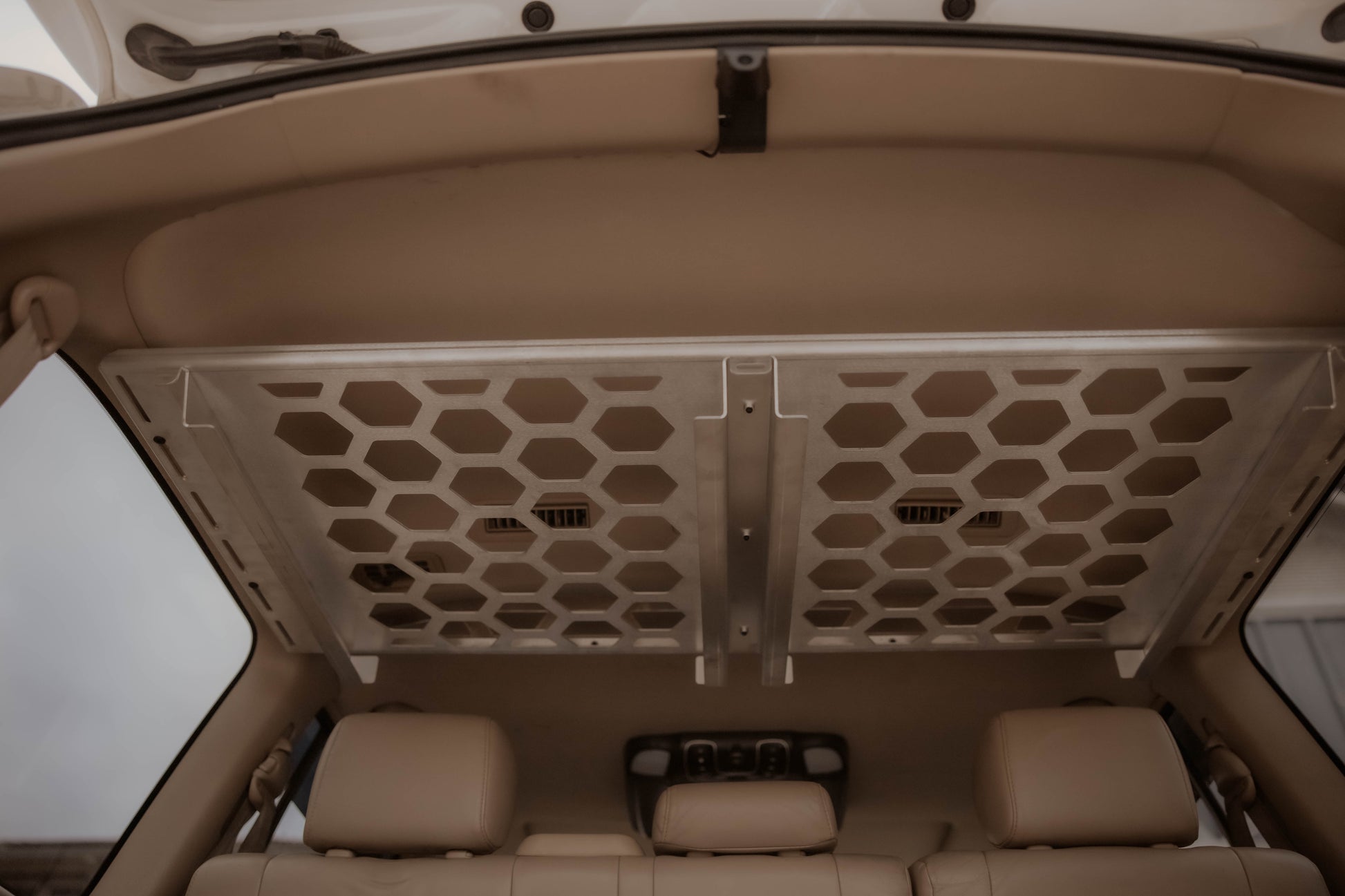 CAtuned Off-Road Land Cruiser 100 Series Upper Multipurpose Shelf - 4 Wheel Overland