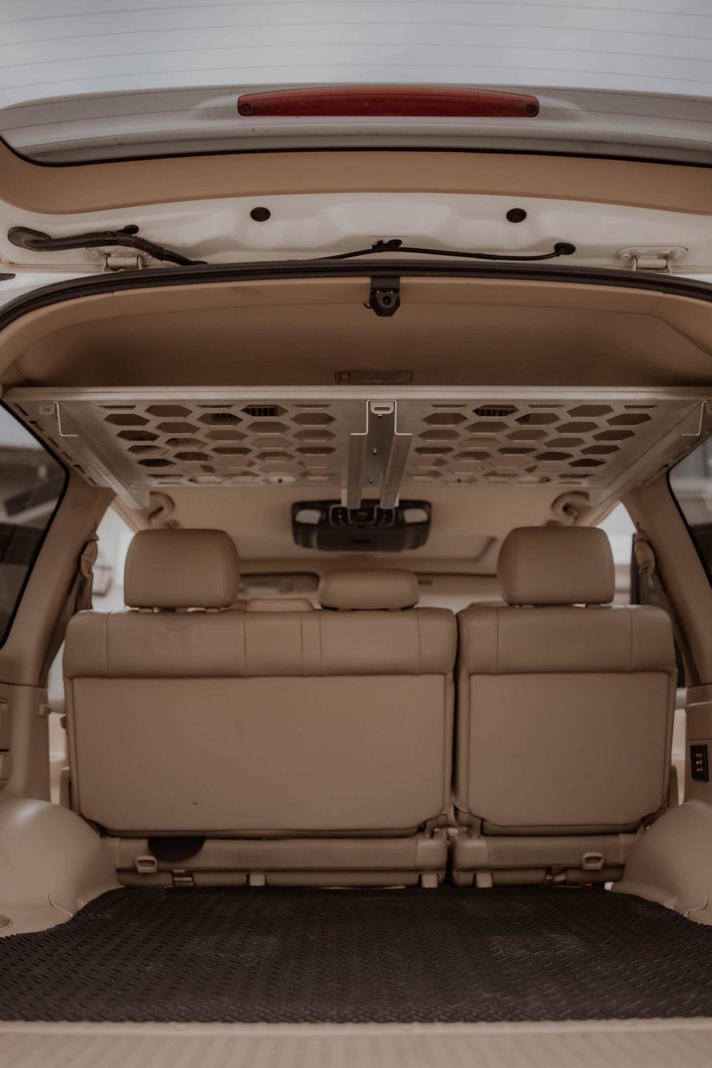 CAtuned Off-Road Land Cruiser 100 Series Upper Multipurpose Shelf - 4 Wheel Overland