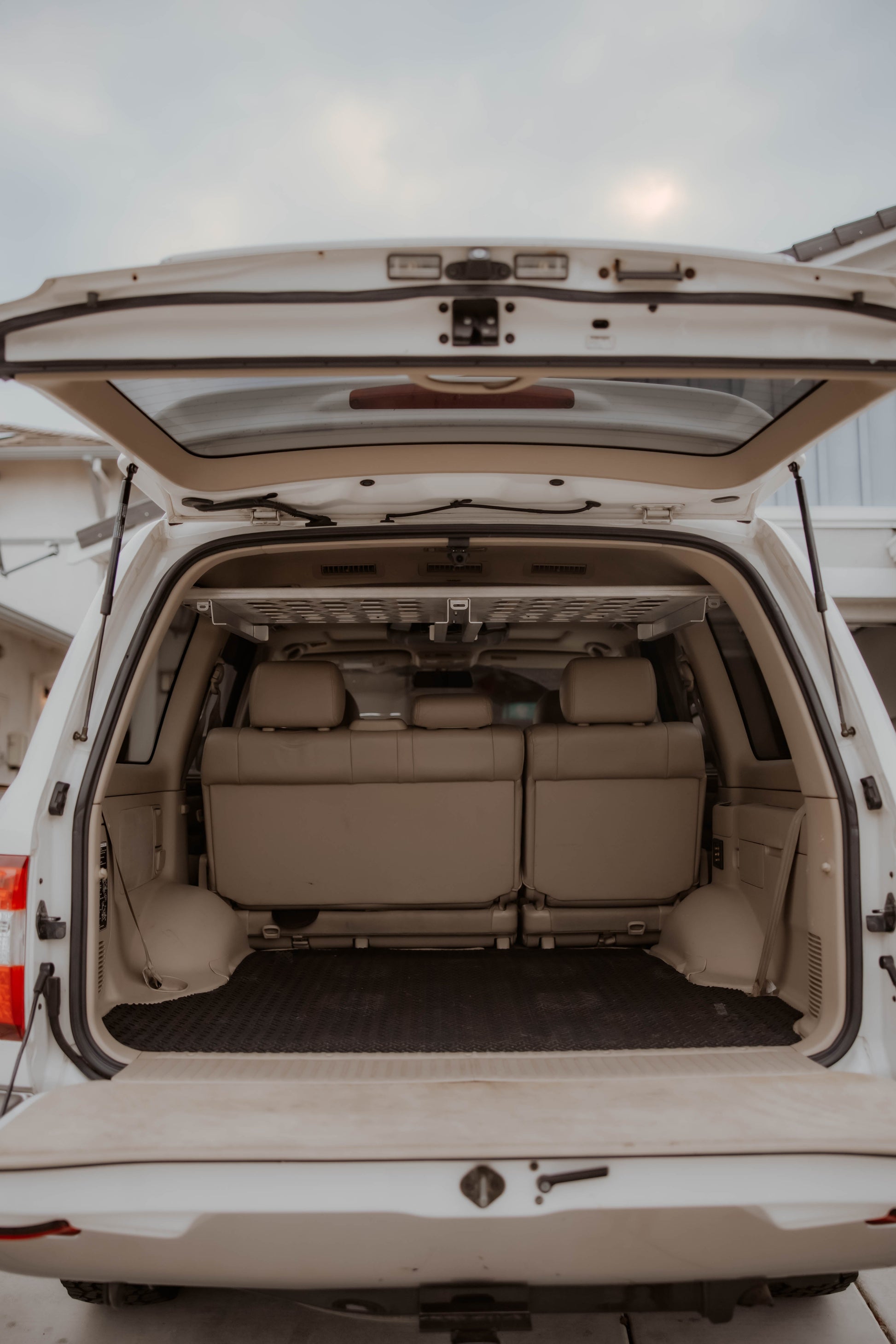 CAtuned Off-Road Land Cruiser 100 Series Upper Multipurpose Shelf - 4 Wheel Overland