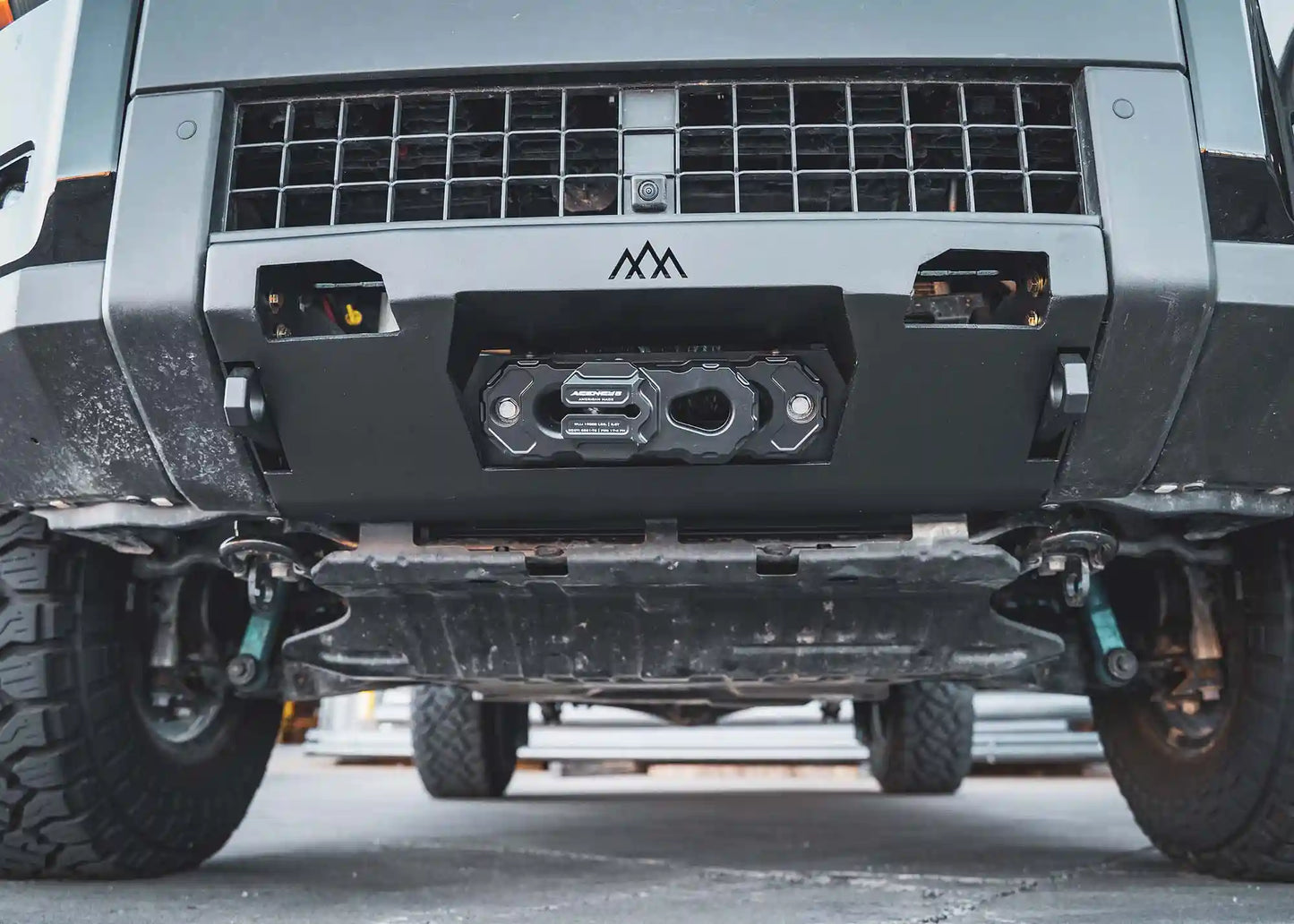 Toyota Land Cruiser 250 Hidden Winch Front Bumper (2024-2026)