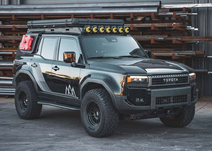 Toyota Land Cruiser 250 Hidden Winch Front Bumper (2024-2026)