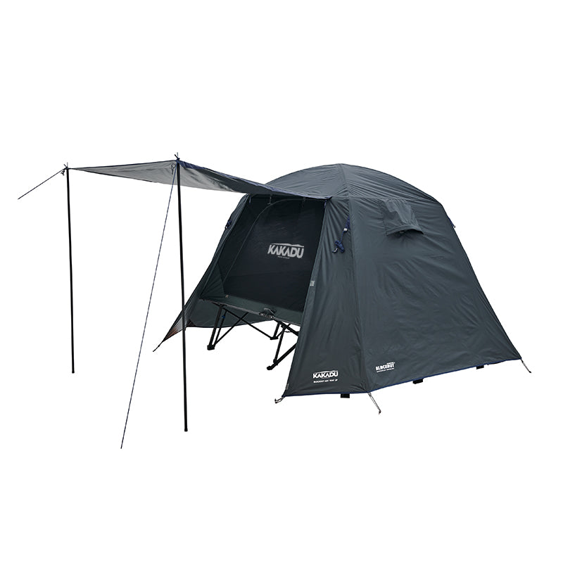 BlockOut® Cot Tent 2P - 4 Wheel Overland