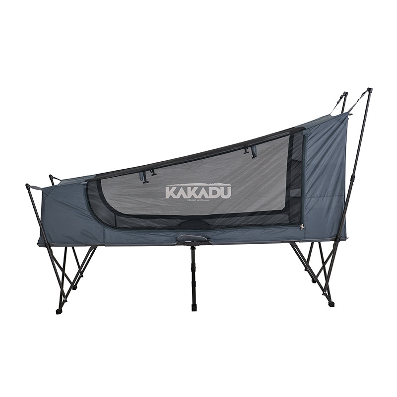 BlockOut® Cot Tent 1P - 4 Wheel Overland