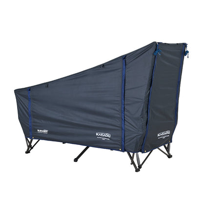 BlockOut® Cot Tent 1P - 4 Wheel Overland