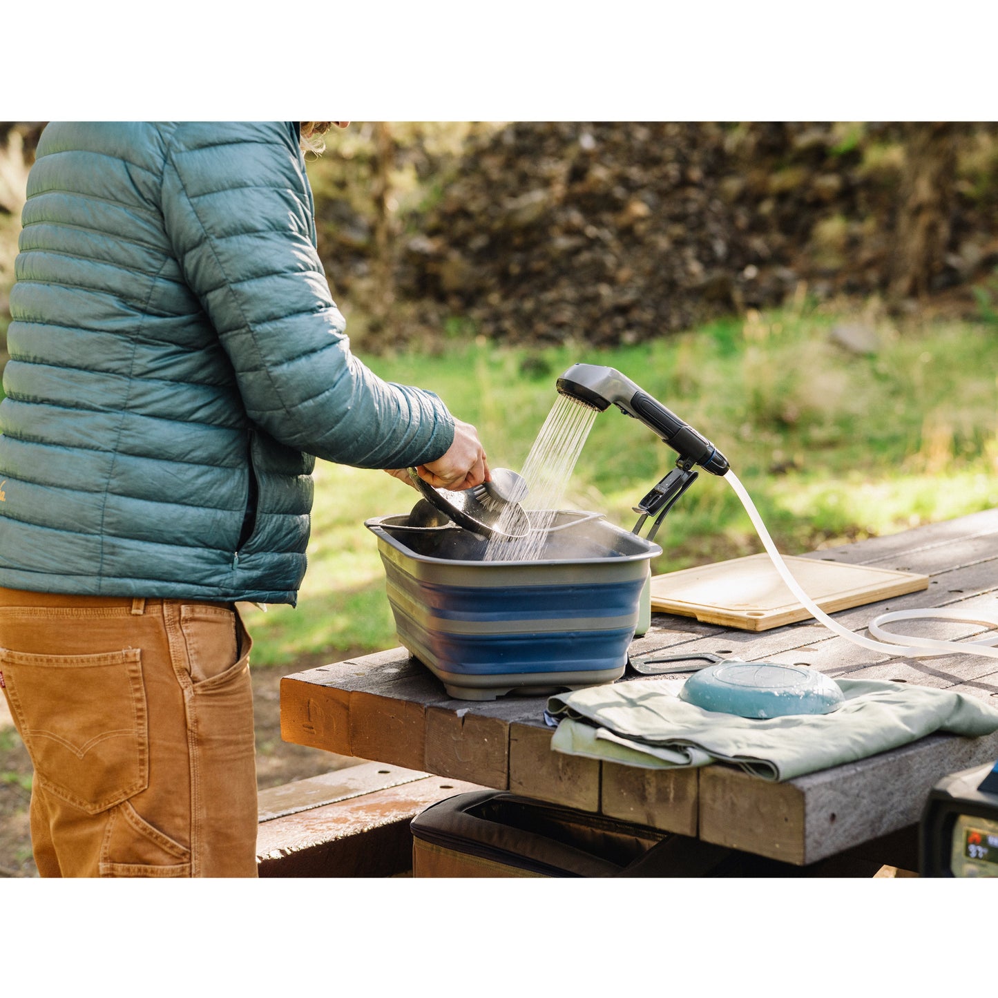 Outback Wash Basin - 4 Wheel Overland