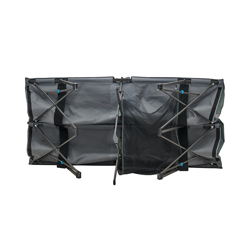 BlockOut® Cot Tent 2P - 4 Wheel Overland