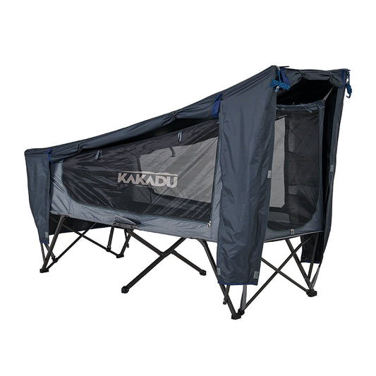 BlockOut® Cot Tent 1P - 4 Wheel Overland