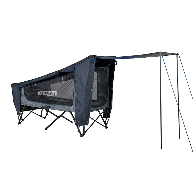 BlockOut® Cot Tent 1P - 4 Wheel Overland