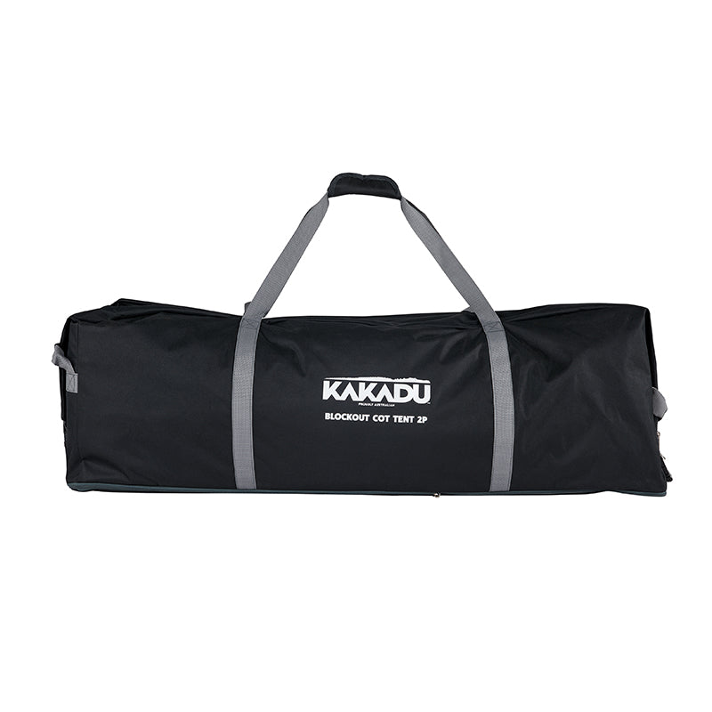 BlockOut® Cot Tent 2P - 4 Wheel Overland