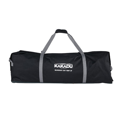 BlockOut® Cot Tent 2P - 4 Wheel Overland