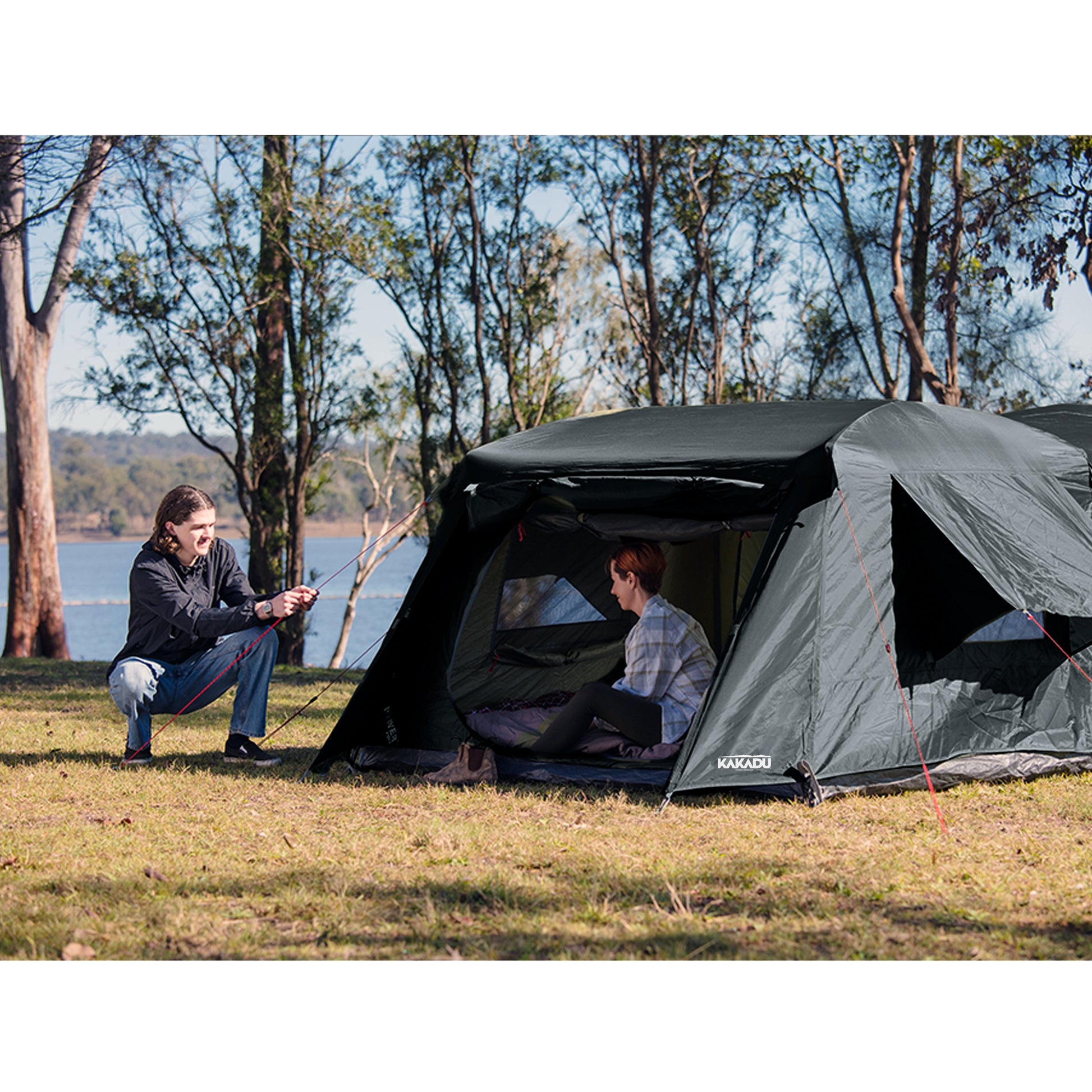 Fast Frame™ Tent 3P - 4 Wheel Overland