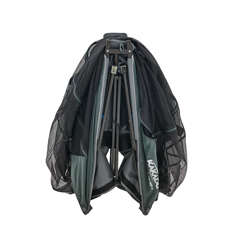 BlockOut® Cot Tent 2P - 4 Wheel Overland