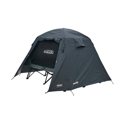 BlockOut® Cot Tent 2P - 4 Wheel Overland