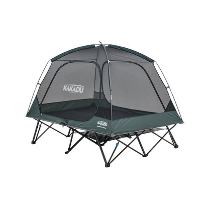 BlockOut® Cot Tent 2P - 4 Wheel Overland