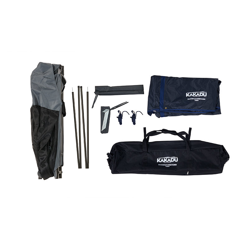 BlockOut® Cot Tent 1P - 4 Wheel Overland