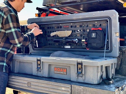 95L Rugged Case Molle Panel - 4 Wheel Overland