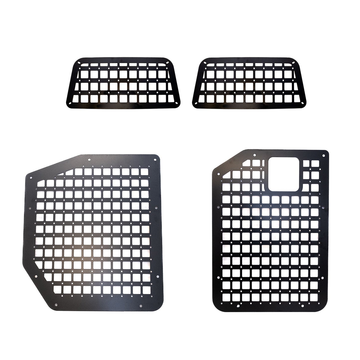 The Original Rear Door Modular MOLLE Storage Panel for Mercedes Sprinter (2019+)