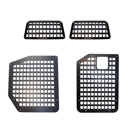 The Original Rear Door Modular MOLLE Storage Panel for Mercedes Sprinter (2019+)