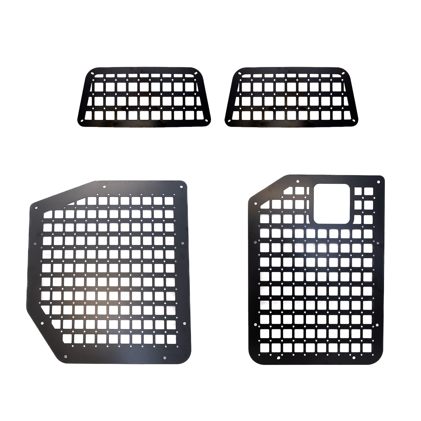 The Original Rear Door Modular MOLLE Storage Panel for Mercedes Sprinter (2019+)