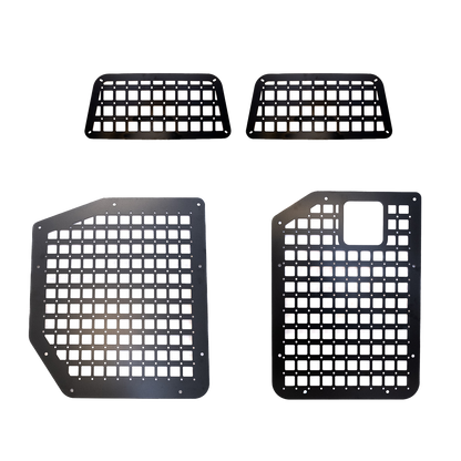 The Original Rear Door Modular MOLLE Storage Panel for Mercedes Sprinter (2019+)
