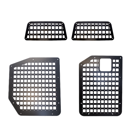 The Original Rear Door Modular MOLLE Storage Panel for Mercedes Sprinter (2019+)