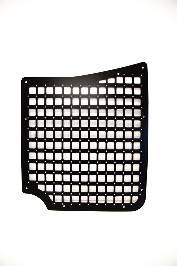 The Original Rear Door Modular MOLLE Storage Panel for Mercedes Sprinter (2007-2018)