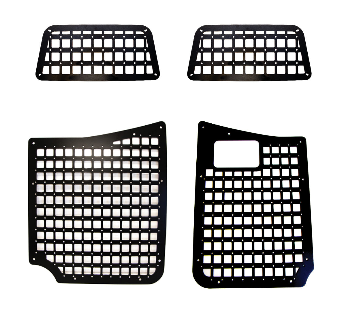 The Original Rear Door Modular MOLLE Storage Panel for Mercedes Sprinter (2007-2018)