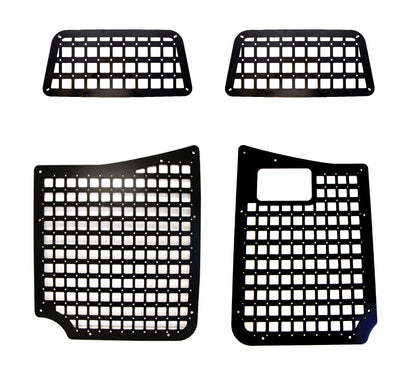 The Original Rear Door Modular MOLLE Storage Panel for Mercedes Sprinter (2007-2018)