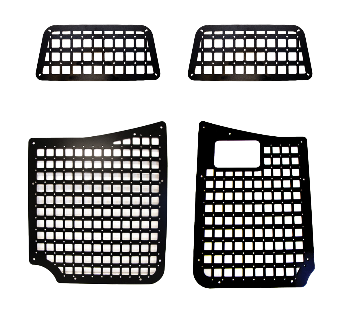 The Original Rear Door Modular MOLLE Storage Panel for Mercedes Sprinter (2007-2018)
