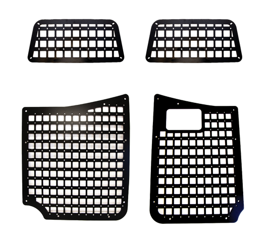 The Original Rear Door Modular MOLLE Storage Panel for Mercedes Sprinter (2007-2018)