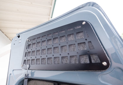 The Original Rear Door Modular MOLLE Storage Panel for Mercedes Sprinter (2019+)
