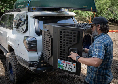 Universal Overland Storage Box (19x28x15) - 4 Wheel Overland