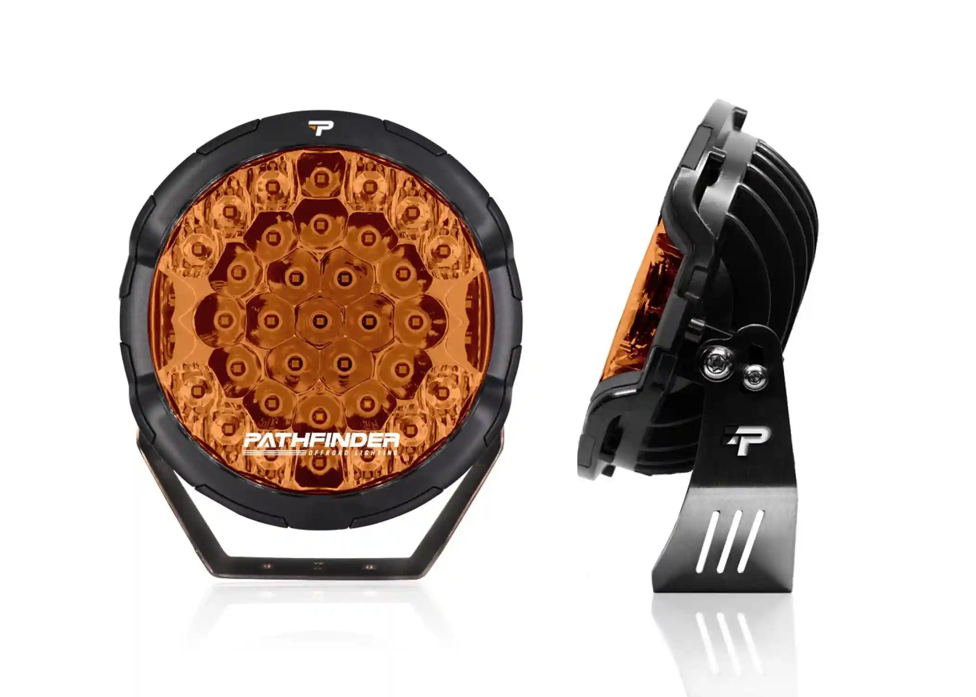 PROWLR 9" LED Driving Light [TRUE AMBER] - 4 Wheel Overland