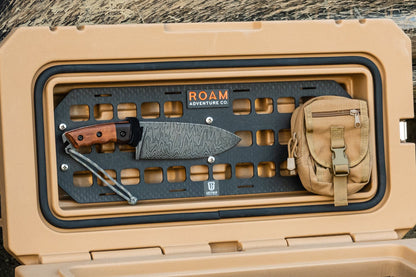 95L Rugged Case Molle Panel - 4 Wheel Overland