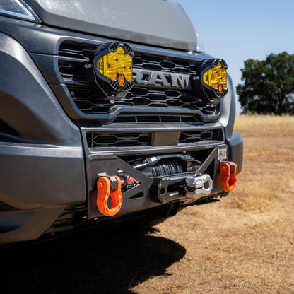 CAtuned Off-Road Floating Light Mounts for 2023+ Ram ProMaster - 4 Wheel Overland