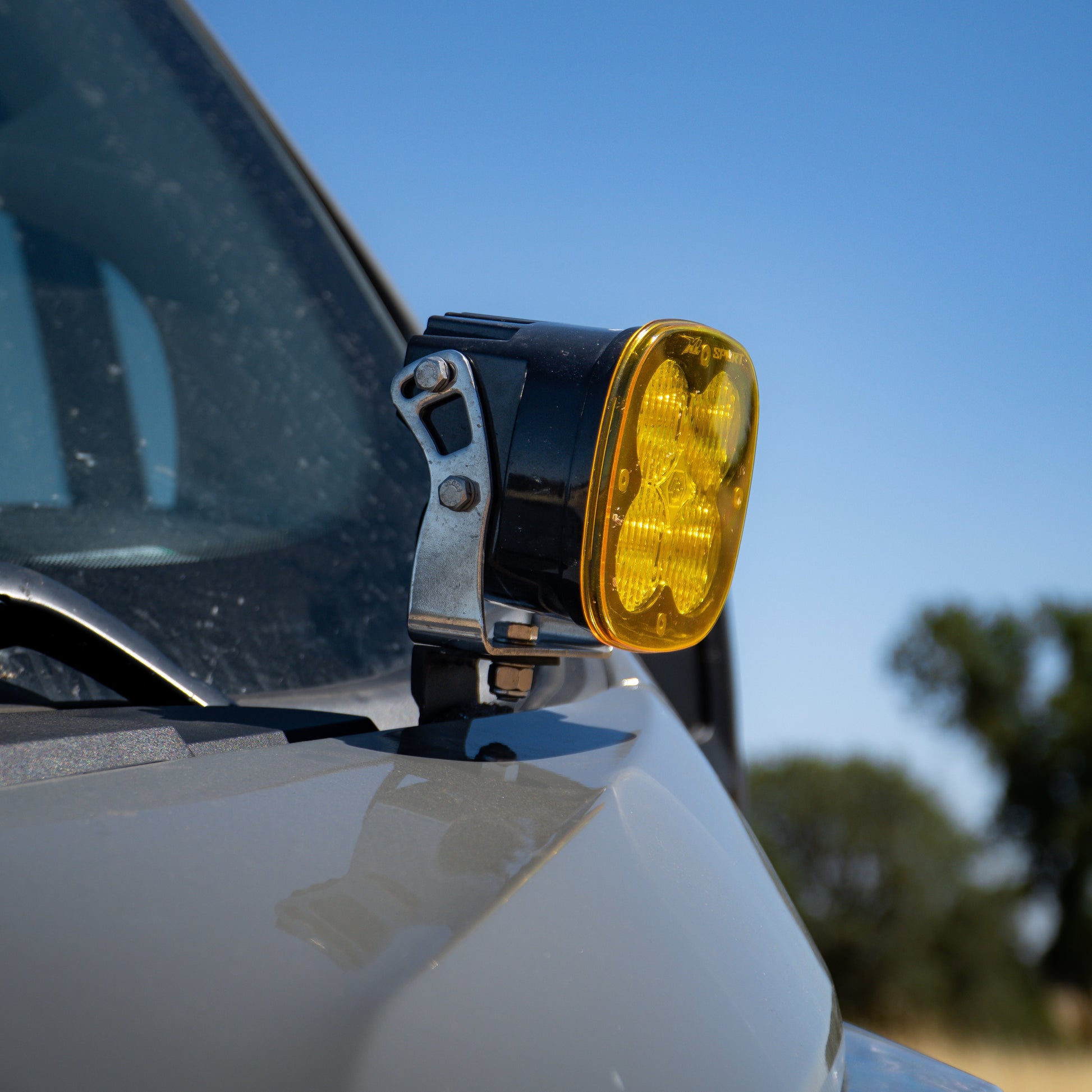 CAtuned Off-Road 2023+ Ram ProMaster Ditch Light Brackets - 4 Wheel Overland