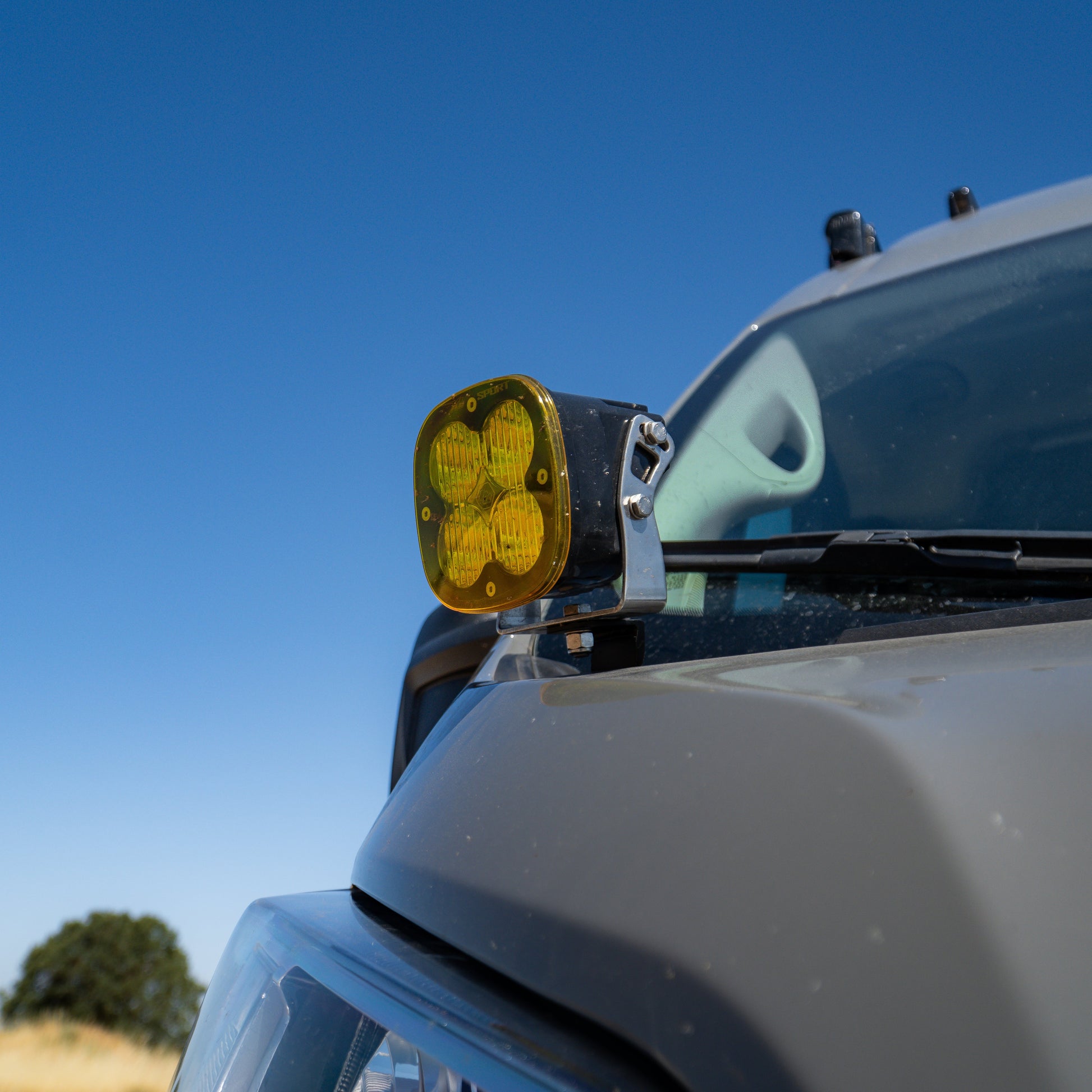 CAtuned Off-Road 2023+ Ram ProMaster Ditch Light Brackets - 4 Wheel Overland