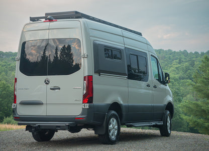 SPRINTER 144" HIGH ROOF STEALTH ROOF RACK - 4 Wheel Overland